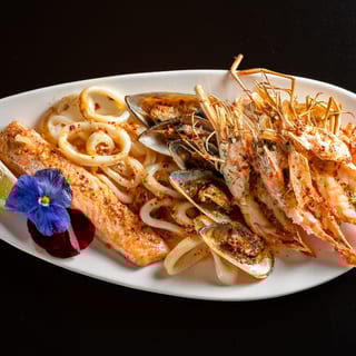 Grilled Seafood Platter
