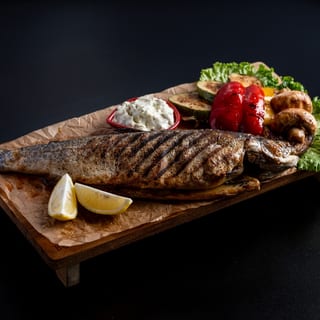 Whole Grilled Catch  (Trout)