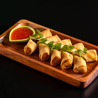 Vegetable Spring Rolls