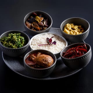 Traditional Rice & Curry